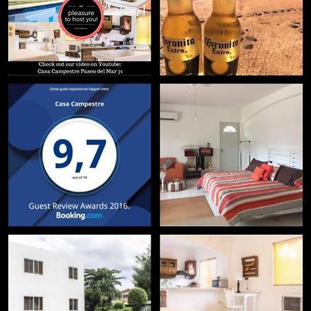 Casa Campestre Apartment Cancun Exterior photo