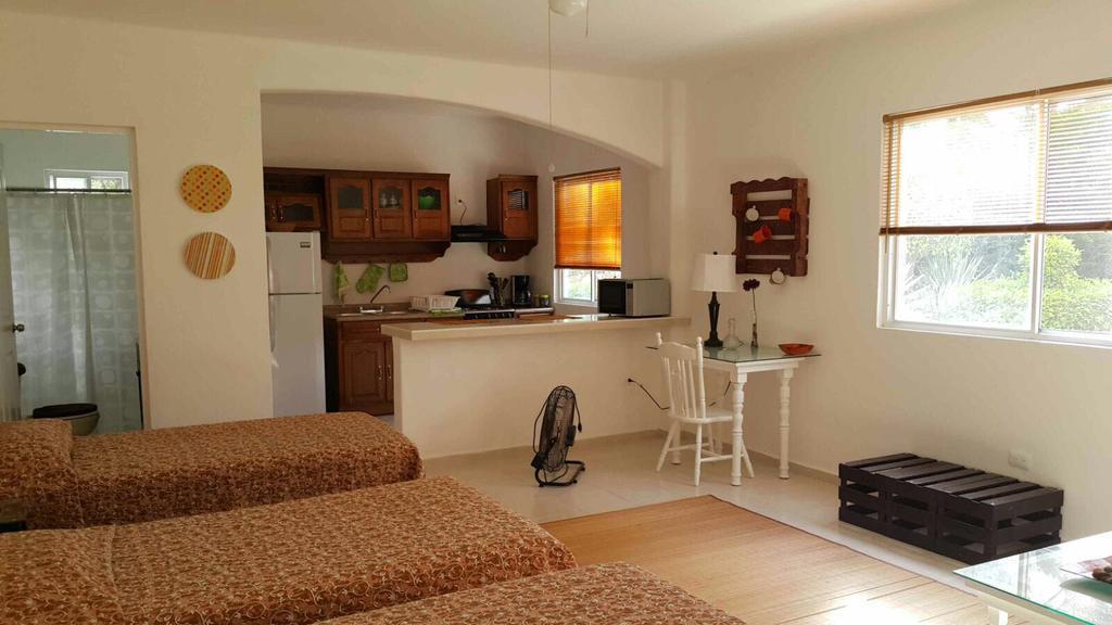 Casa Campestre Apartment Cancun Exterior photo