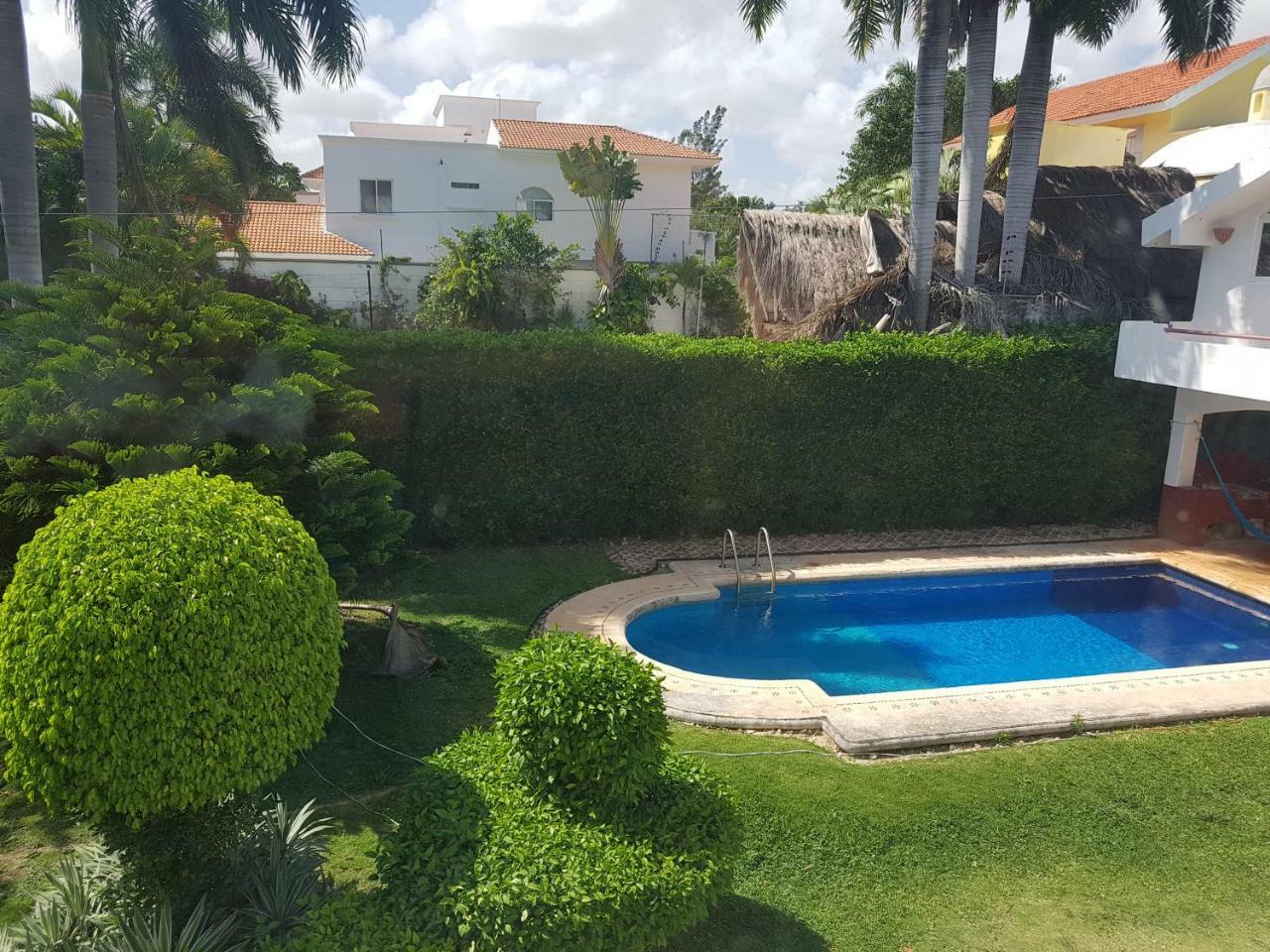 Casa Campestre Apartment Cancun Exterior photo